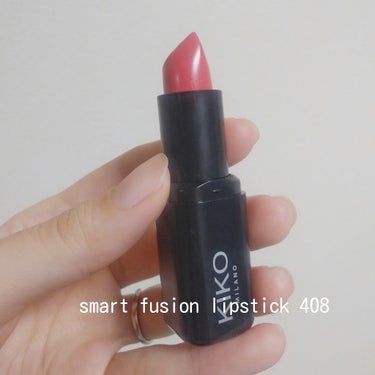 SMART FUSION LIPSTICK/KIKO/口紅を使ったクチコミ（1枚目）