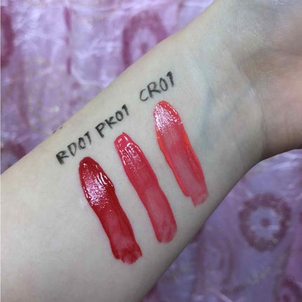 アピュー ウォーターライト ティント/A’pieu/リップティントを使ったクチコミ(1枚目)