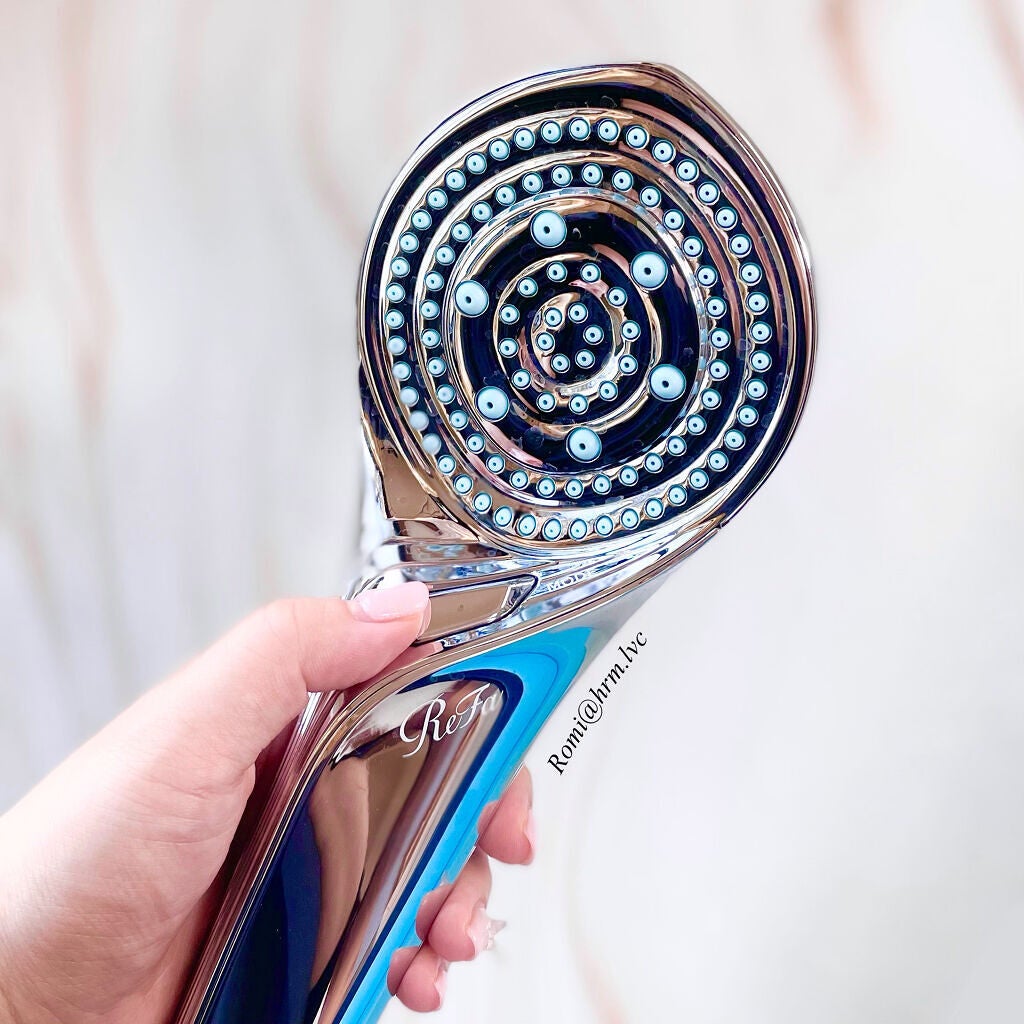 リファ ファインバブルS/ReFa/シャワーヘッドを使ったクチコミ(1枚目)