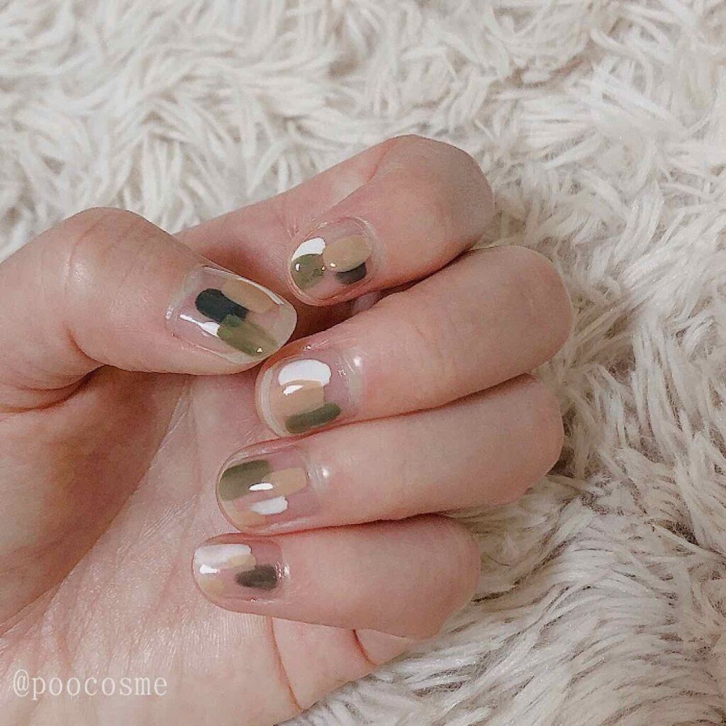 ネイルホリック Earth color/ネイルホリック/マニキュアを使ったクチコミ（3枚目）