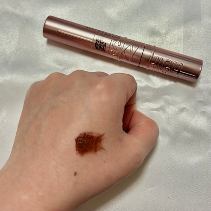 スカイハイ/MAYBELLINE NEW YORK/マスカラを使ったクチコミ(5枚目)