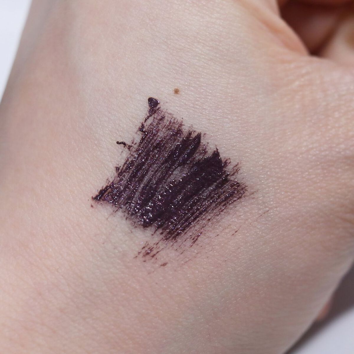 カラーマスカラ 11 メタリックラベンダー/sopo/マスカラを使ったクチコミ（3枚目）