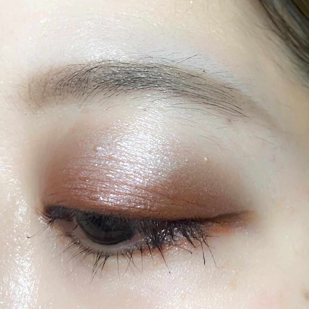 アディクション ザ アイシャドウ パール/ADDICTION/単色アイシャドウを使ったクチコミ(2枚目)