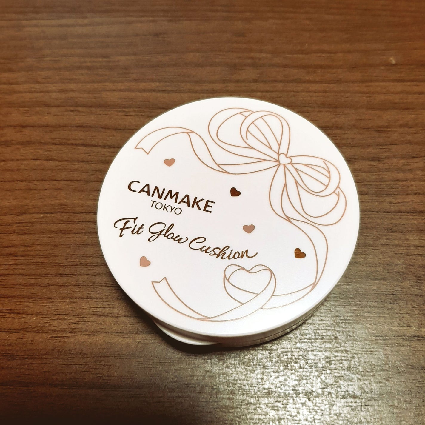 フィットグロウクッション/キャンメイク/クッションファンデーションを使ったクチコミ(1枚目)