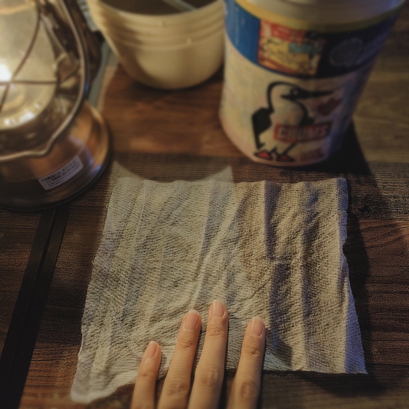 除菌できるアルコールタオル/エリエール/ティッシュを使ったクチコミ(2枚目)