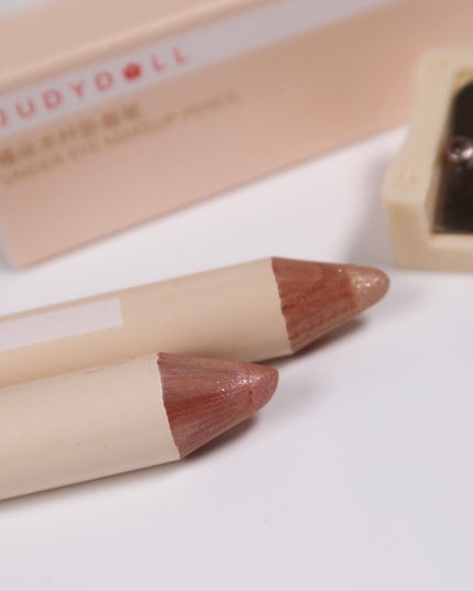 チャビーラメぺンシル/JUDYDOLL/ペンシルアイライナーを使ったクチコミ(8枚目)