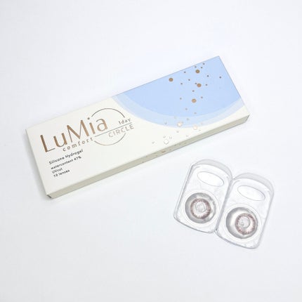 LuMia comfort 1day CIRCLE/LuMia/ワンデー(1DAY)カラコンを使ったクチコミ(4枚目)