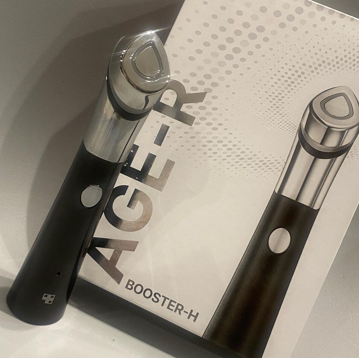 AGE-Rスキンブースターショット/MEDICUBE/美顔器・マッサージを使ったクチコミ(7枚目)