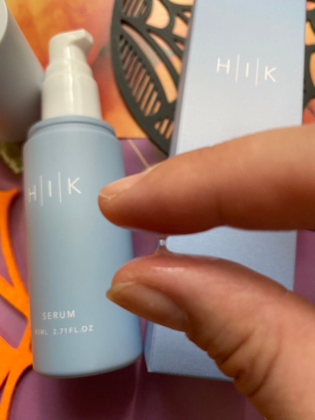 HIK セラム/HIK/美容液を使ったクチコミ(3枚目)