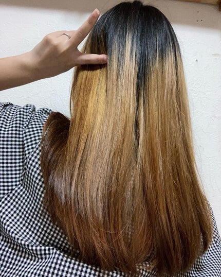 yu/フォロバ100コメ返100 on LIPS 「最近お風呂が面倒で髪洗うときシャンプーだけだったら絡まるし。で..」(8枚目)