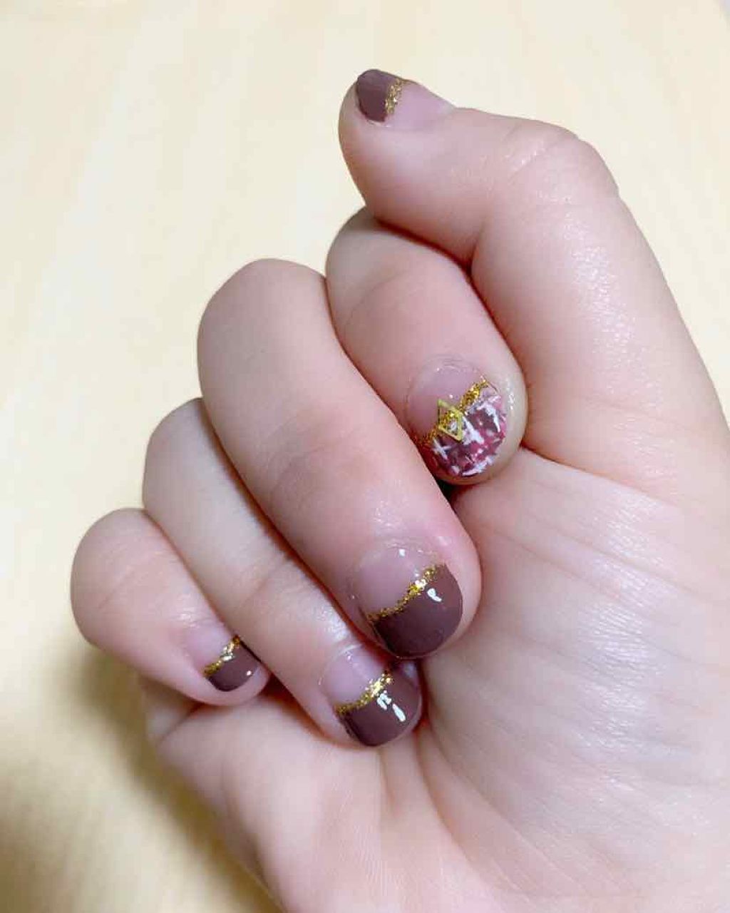 カラフルネイルズ/キャンメイク/マニキュアを使ったクチコミ（3枚目）