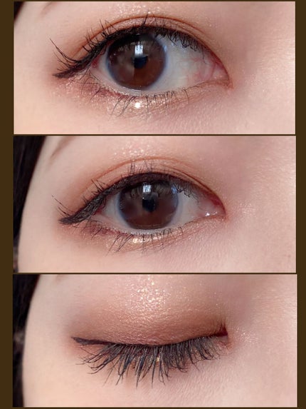 ニュアンスオンアイシャドウ/CEZANNE/アイシャドウパレットを使ったクチコミ(4枚目)