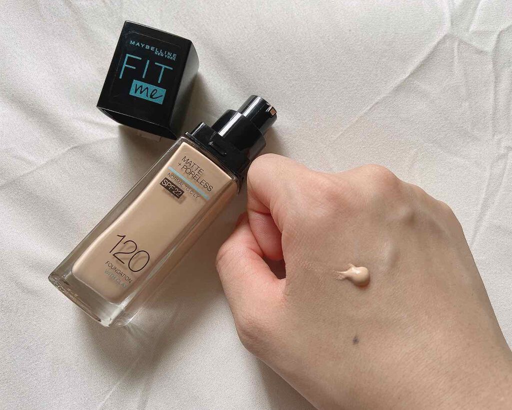 フィットミー リキッドファンデーション R/MAYBELLINE NEW YORK/リキッドファンデーションを使ったクチコミ(2枚目)