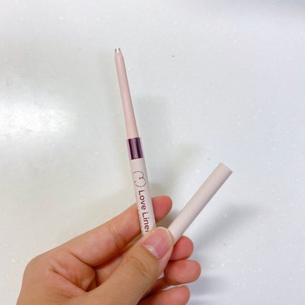 ラブ・ライナー ペンシルアイライナー トゥインクルストーンコレクション/ラブ・ライナー/ペンシルアイライナーを使ったクチコミ(1枚目)