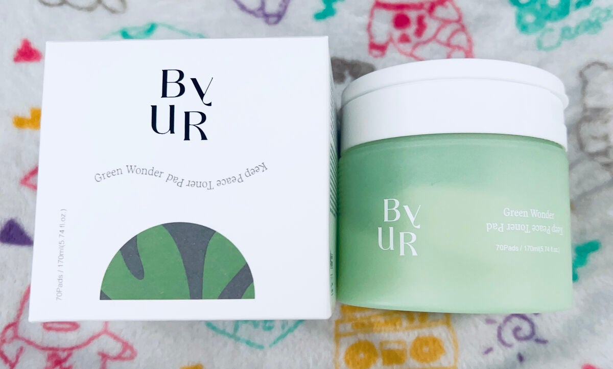 スージンググリーン トナーパッド/ByUR/トナーパッドを使ったクチコミ(1枚目)