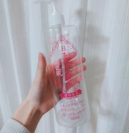 菊正宗 日本酒の化粧水 高保湿/菊正宗/化粧水を使ったクチコミ(1枚目)