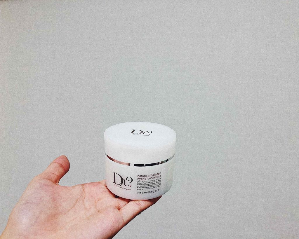 デュオ ザ クレンジングバーム/DUO/クレンジングバームを使ったクチコミ(1枚目)