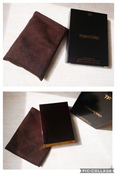 アイ カラー クォード/TOM FORD BEAUTY/アイシャドウパレットを使ったクチコミ（2枚目）