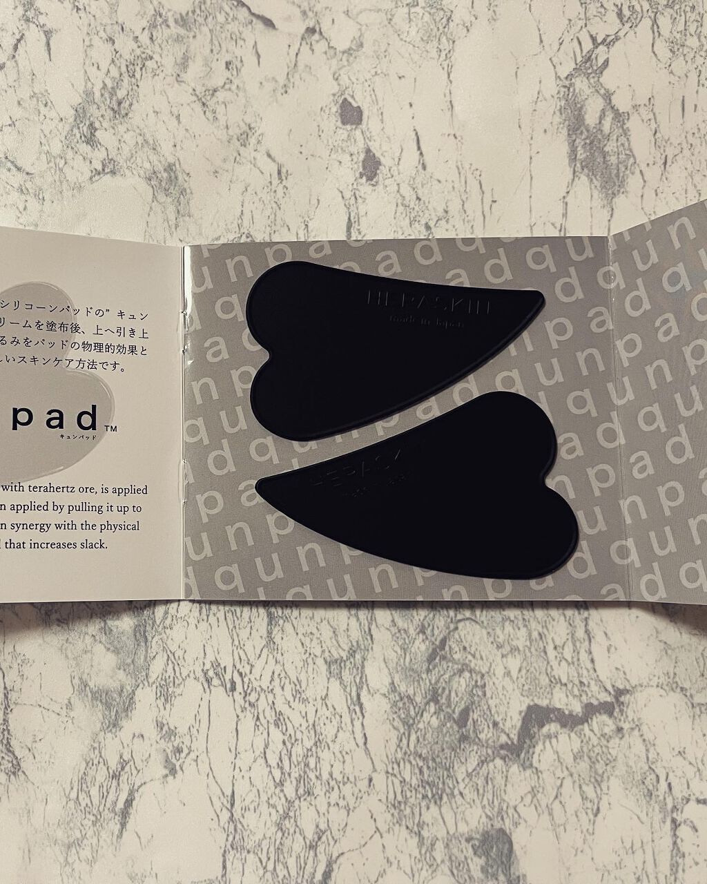 キュンパッド/HEPASKIN/美顔器・マッサージを使ったクチコミ(2枚目)