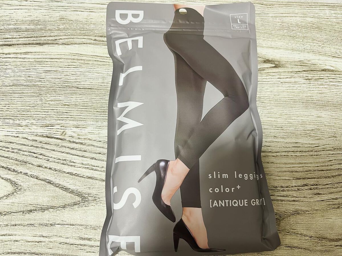 ベルミススリムレギンス/BELMISE/着圧ソックス・レギンスを使ったクチコミ(1枚目)