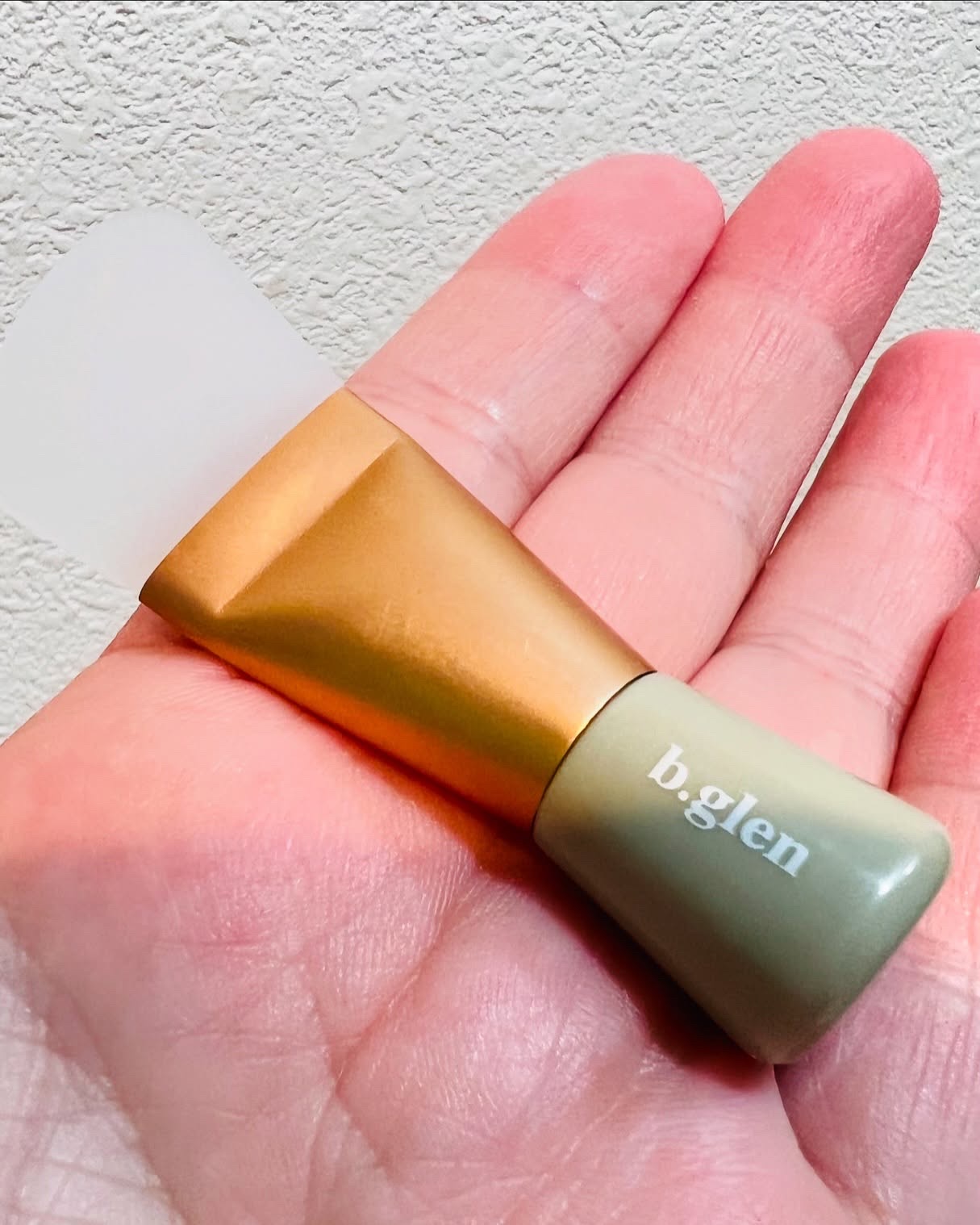 スリーピングマスク with CICA/b.glen/フェイスクリームを使ったクチコミ（2枚目）