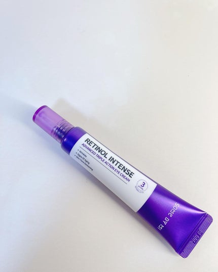 レチノールインテンシブ アドバンスドトリプルアクションアイクリーム/SOME BY MI/アイケア・アイクリームを使ったクチコミ(7枚目)