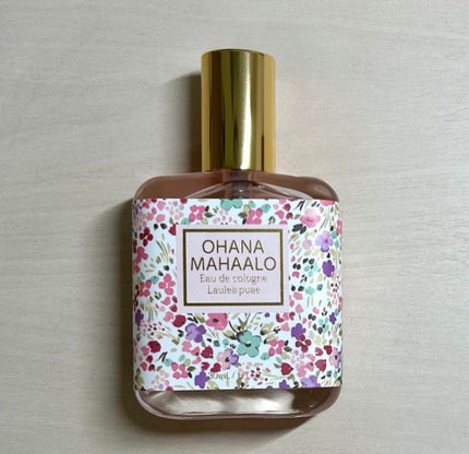 オハナ・マハロ オーデコロン <ラウレア ピュア>/OHANA MAHAALO/香水(レディース)を使ったクチコミ(1枚目)