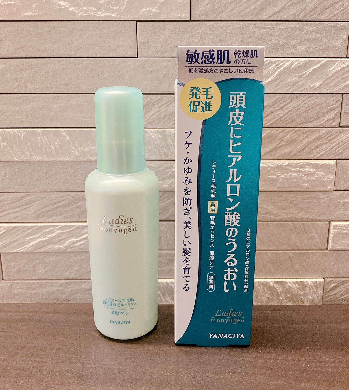 レディース毛乳源 薬用育毛エッセンス<保湿ケア> N /レディース毛乳源/頭皮ローションを使ったクチコミ(2枚目)