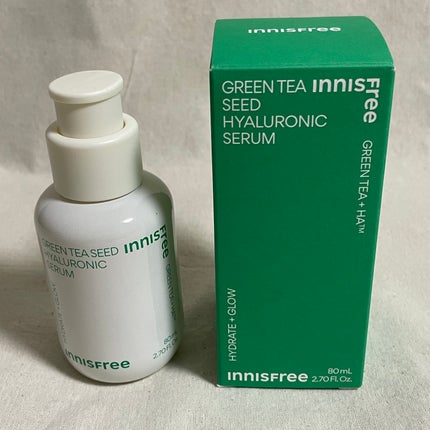 グリーンティーシード セラム N/innisfree/美容液を使ったクチコミ(1枚目)