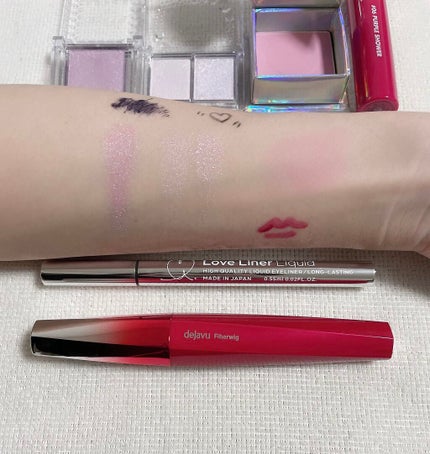 ジュエリーシャドウベール/キャンメイク/アイシャドウパレットを使ったクチコミ(2枚目)