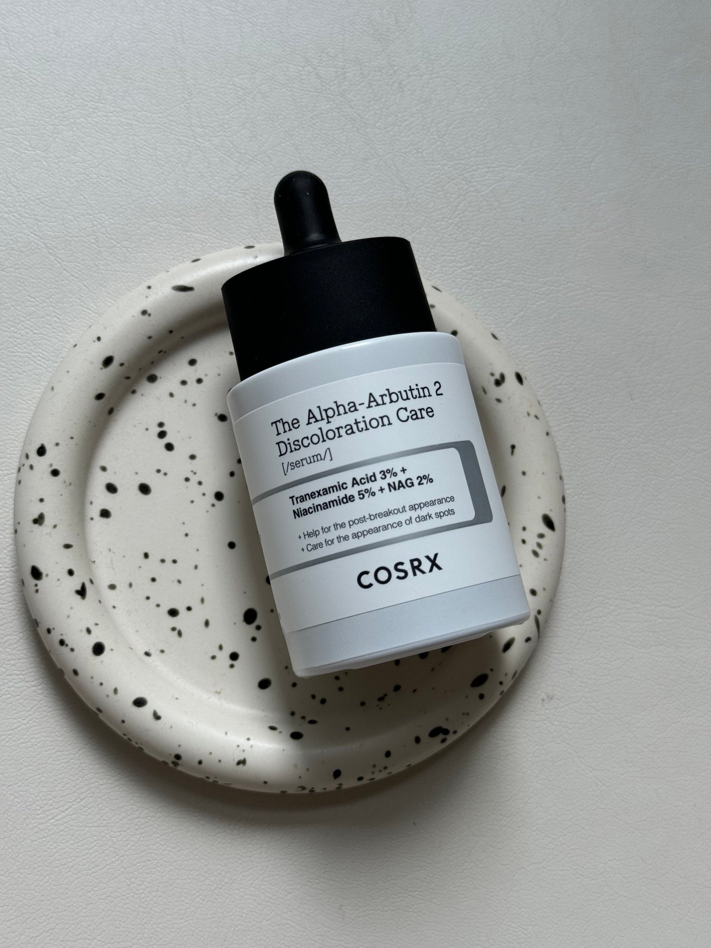 RXザ・アルファアルブチン2 ニキビ跡ケアセラム/COSRX/美容液を使ったクチコミ(1枚目)