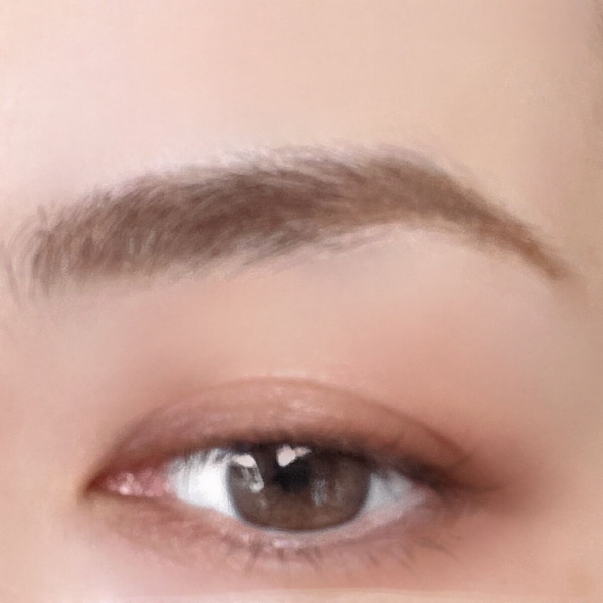 カラーチェンジアイブロウ/キャンメイク/眉マスカラを使ったクチコミ(4枚目)