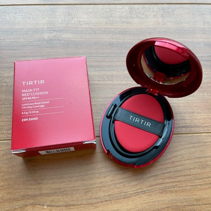 マスク フィット レッド クッション/TIRTIR(ティルティル)/クッションファンデーションを使ったクチコミ(4枚目)