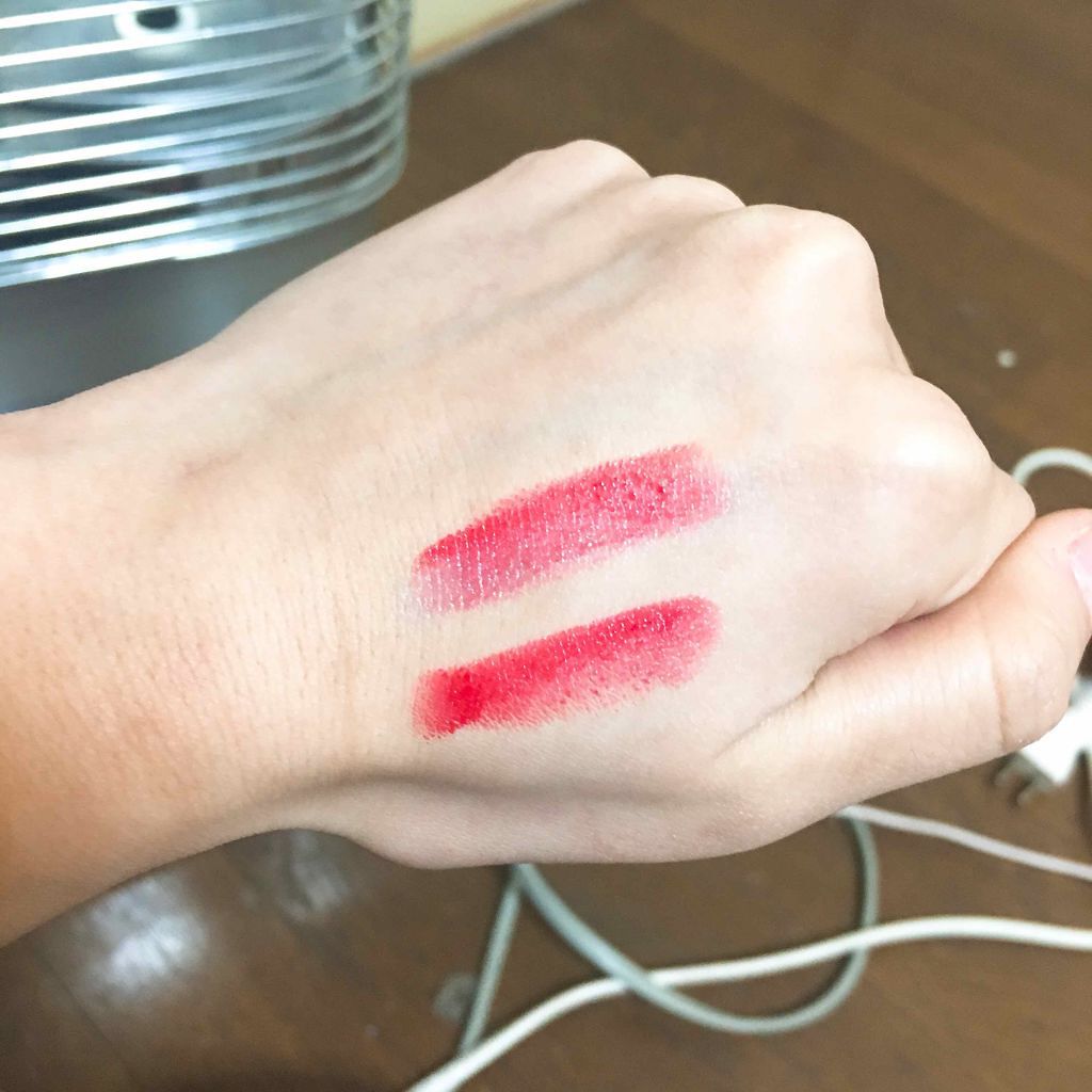 ピュア・ピュア・キッス/MAJOLICA MAJORCA/口紅を使ったクチコミ(3枚目)