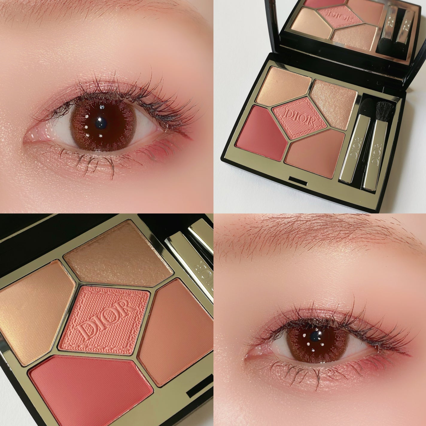ディオールショウ サンク クルール/Dior/アイシャドウを使ったクチコミ(3枚目)