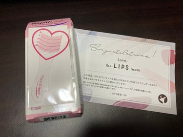 なの on LIPS 「以前当選した商品と一緒になりますが当選報告します🫢1枚目は去年..」（2枚目）