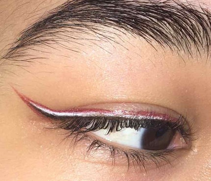 モテライナー リキッド/UZU BY FLOWFUSHI/リキッドアイライナーを使ったクチコミ(2枚目)