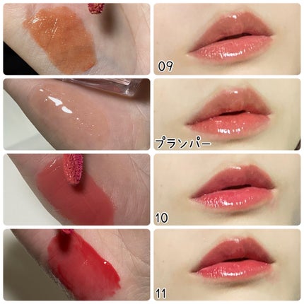 ウォーターリズムグロウティント/TIRTIR(ティルティル)/リップティントを使ったクチコミ(7枚目)