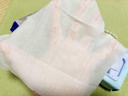 クリアふきとりシート/ビオレ/クレンジングシートを使ったクチコミ(3枚目)