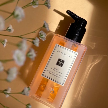 ミモザ&カルダモン ボディ&ハンドウォッシュ/Jo MALONE LONDON/ボディソープを使ったクチコミ(1枚目)