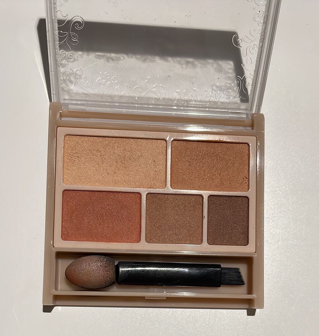 パーフェクトマルチアイズ/キャンメイク/アイシャドウパレットを使ったクチコミ(2枚目)