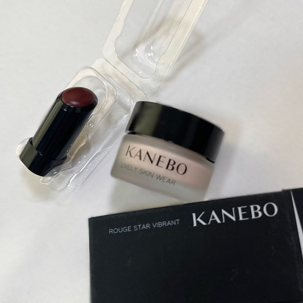 ライブリースキン　ウェア/KANEBO/クリーム・エマルジョンファンデーションを使ったクチコミ（1枚目）