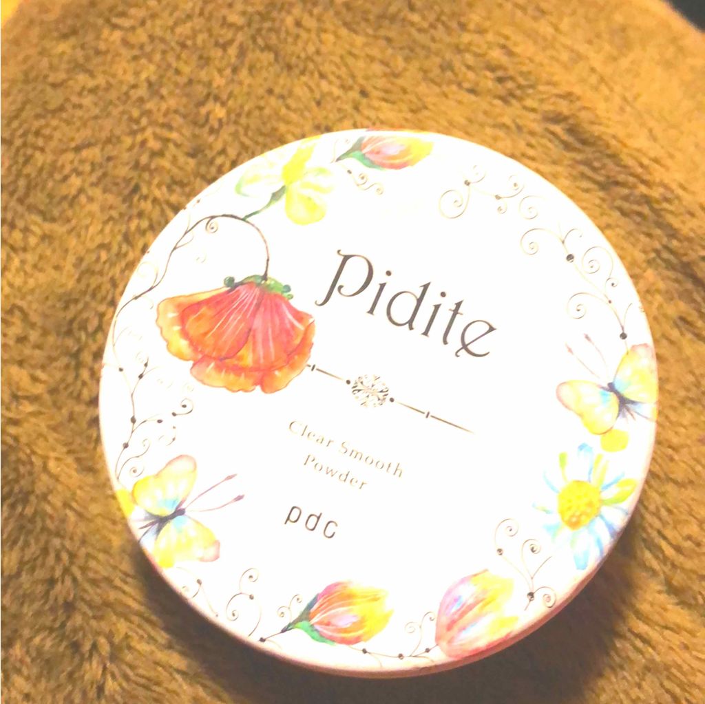 ピディット クリアスムースパウダー(旧)/pdc/プレストパウダーを使ったクチコミ（1枚目）