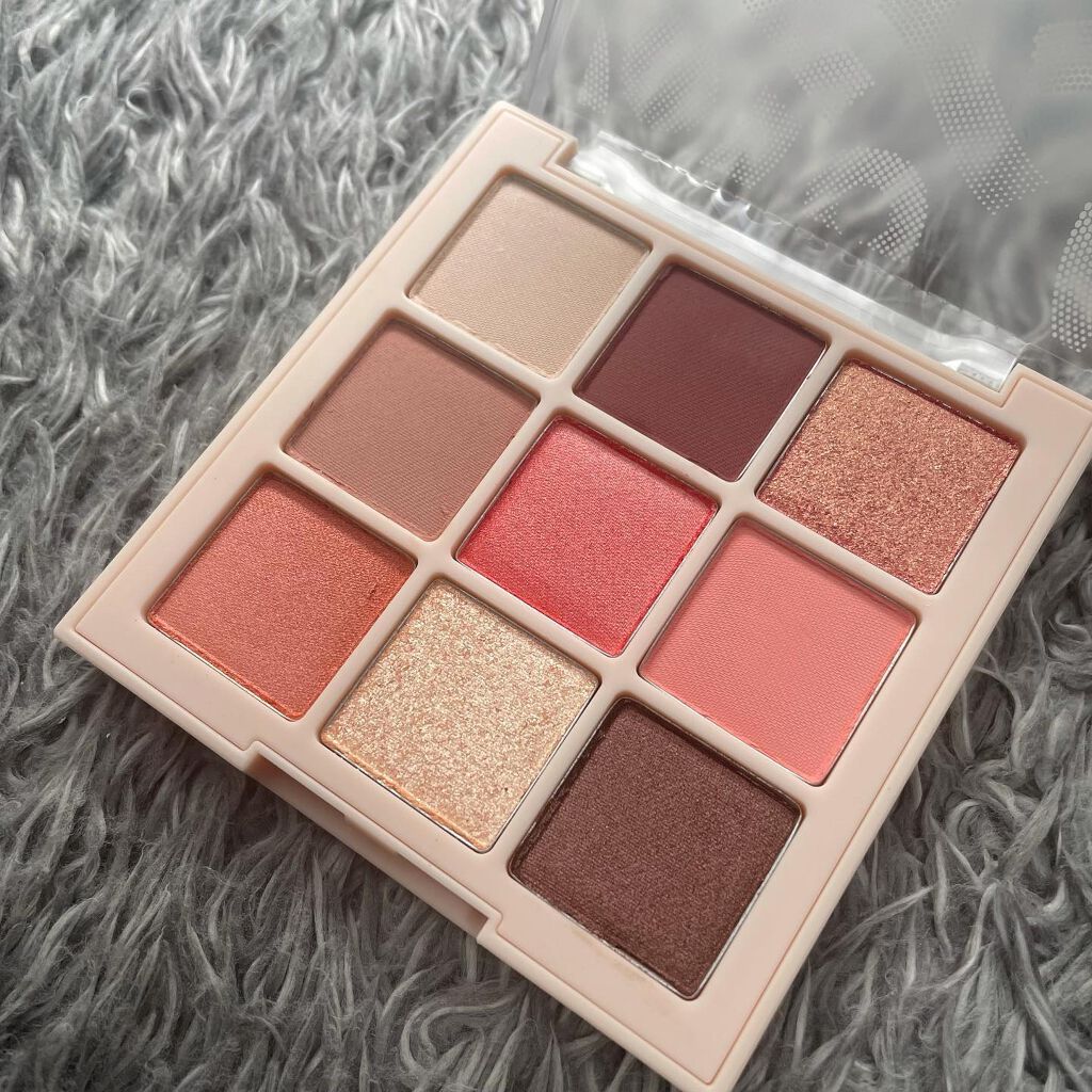 ムードマッチパレット/tfQ/アイシャドウパレットを使ったクチコミ（3枚目）