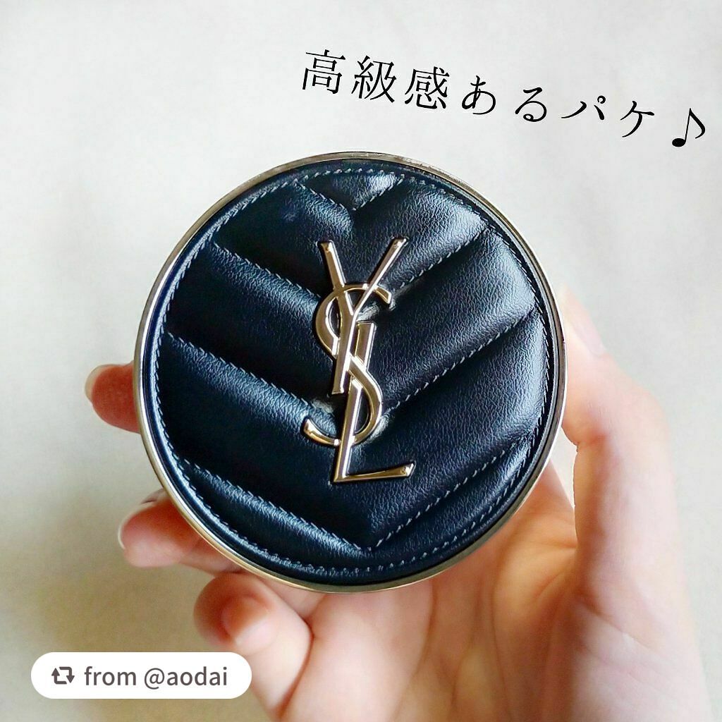 アンクル ド ポー ルクッションN/YVES SAINT LAURENT BEAUTE/クッションファンデーションを使ったクチコミ(3枚目)