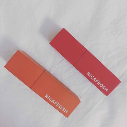 ジューシーリブティント/RICAFROSH/リップティントを使ったクチコミ(1枚目)