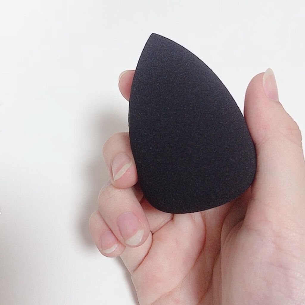 &be ブラックスポンジ/&be/パフ・スポンジを使ったクチコミ(3枚目)