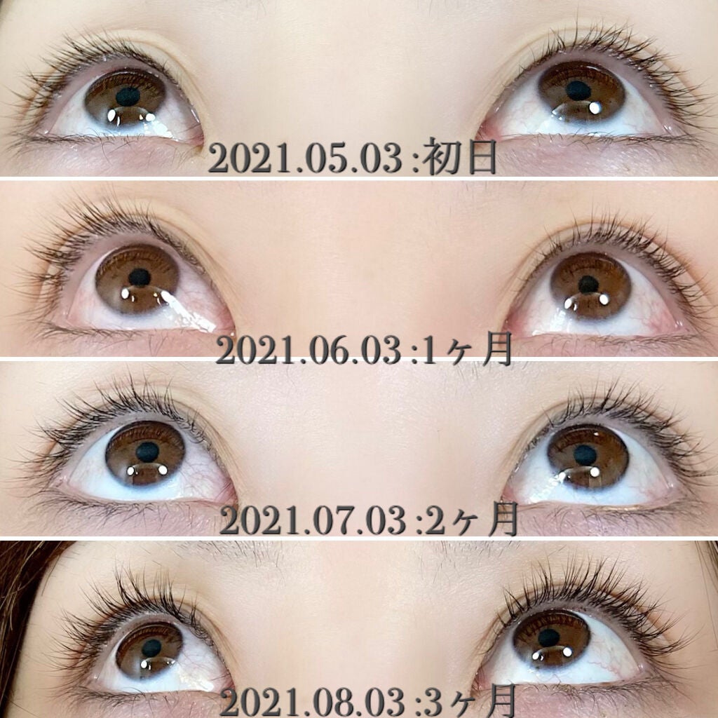 ロング&カールマスカラ アドバンストフィルム/ヒロインメイク/マスカラを使ったクチコミ(2枚目)