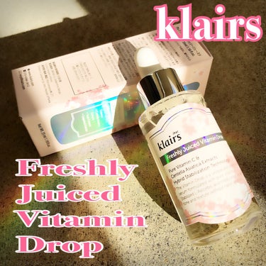 Klairs フレッシュリージュースドビタミンドロップ(35ml)のクチコミ「🌸桜エディション🌸
フレッシュリー ジュースド ビタミンドロップ



Twitterのコラボ.....」（1枚目）