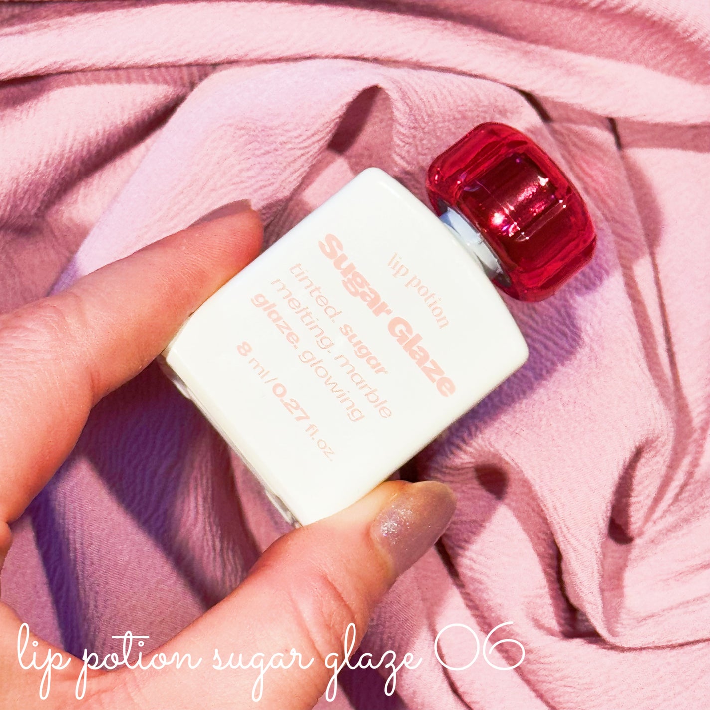 リップポーション シュガーグレーズティント/alternativestereo/リップティントを使ったクチコミ(3枚目)